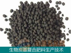新型控缓释肥料生物炭基肥料 技术和设备