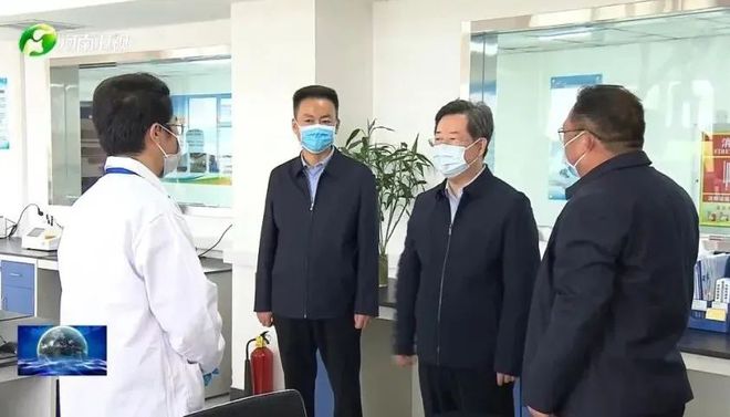 河南省委书记楼阳生莅临宏业控股集团调研