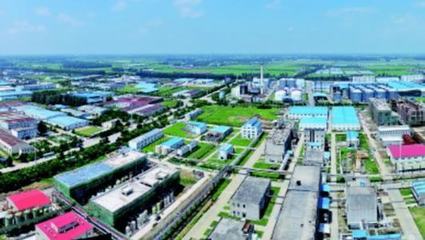 安徽固镇经济开发区生物新材料产业蓬勃兴起
