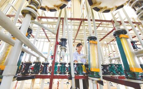 安徽蚌埠:生物基新材料产业发展一路高歌猛进
