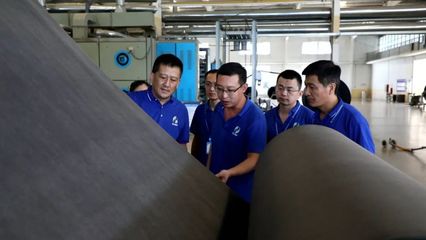 走在前 开新局·来自第一线的奋斗报告丨同大海岛:向超纤行业空白求创新要效益