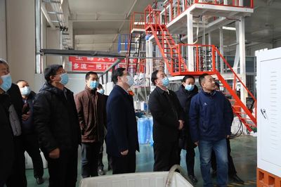 濮阳市党外专家“科创中国”生物基材料志愿服务队调研南乐县生物基材料企业