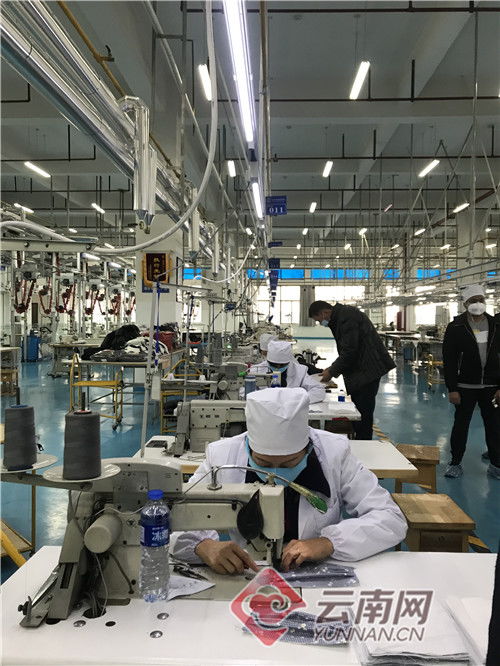 好消息 一大波口罩正在向你赶来 昆明企业全力恢复生产防护用品