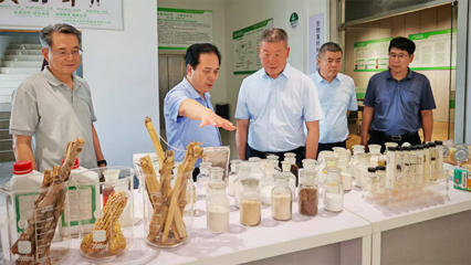 王凤森带队赴安徽、河北等地考察招商