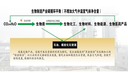 发展生物经济 推进生物基材料和生物燃料产业发展