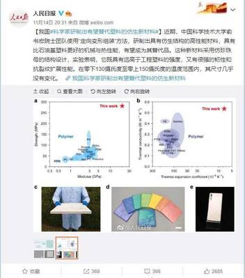 生物基仿生新材料：塑料替代的绿色革命