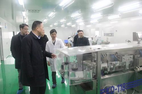 浏阳经开区党工委副书记谈文昌调研道和生物制药厂 生物基材料销售